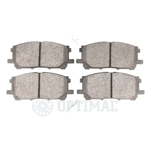 Bremsbelagsatz, Scheibenbremse Vorderachse OPTIMAL BP-12168 Bild Bremsbelagsatz, Scheibenbremse Vorderachse OPTIMAL BP-12168