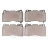 Bremsbelagsatz, Scheibenbremse Vorderachse OPTIMAL BP-12169 Bild Bremsbelagsatz, Scheibenbremse Vorderachse OPTIMAL BP-12169