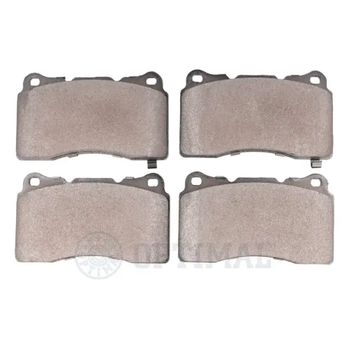 Bremsbelagsatz, Scheibenbremse Vorderachse OPTIMAL BP-12169 Bild Bremsbelagsatz, Scheibenbremse Vorderachse OPTIMAL BP-12169