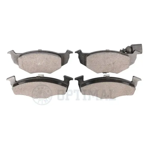 Bremsbelagsatz, Scheibenbremse Vorderachse OPTIMAL BP-12172 Bild Bremsbelagsatz, Scheibenbremse Vorderachse OPTIMAL BP-12172