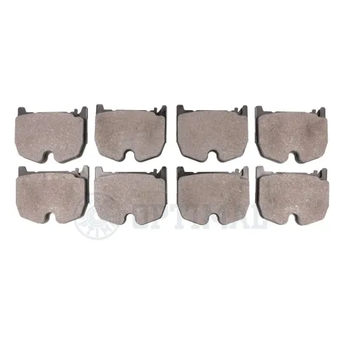Bremsbelagsatz, Scheibenbremse Vorderachse OPTIMAL BP-12173 Bild Bremsbelagsatz, Scheibenbremse Vorderachse OPTIMAL BP-12173