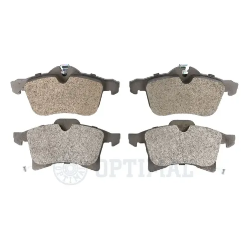 Bremsbelagsatz, Scheibenbremse Vorderachse OPTIMAL BP-12174 Bild Bremsbelagsatz, Scheibenbremse Vorderachse OPTIMAL BP-12174