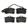 Bremsbelagsatz, Scheibenbremse Hinterachse OPTIMAL BP-12175 Bild Bremsbelagsatz, Scheibenbremse Hinterachse OPTIMAL BP-12175