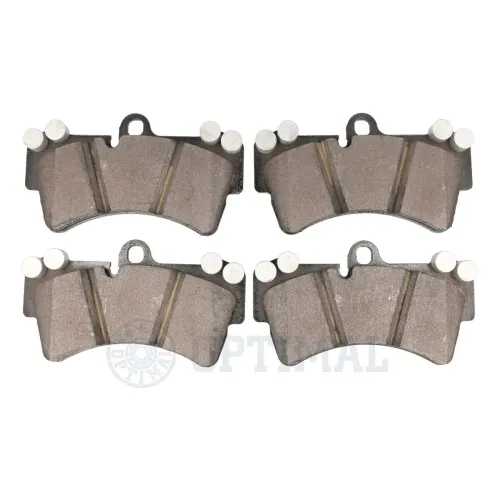 Bremsbelagsatz, Scheibenbremse Vorderachse OPTIMAL BP-12176 Bild Bremsbelagsatz, Scheibenbremse Vorderachse OPTIMAL BP-12176