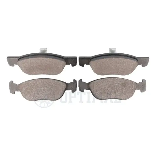 Bremsbelagsatz, Scheibenbremse Vorderachse OPTIMAL BP-12180 Bild Bremsbelagsatz, Scheibenbremse Vorderachse OPTIMAL BP-12180