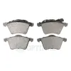 Bremsbelagsatz, Scheibenbremse Vorderachse OPTIMAL BP-12183 Bild Bremsbelagsatz, Scheibenbremse Vorderachse OPTIMAL BP-12183