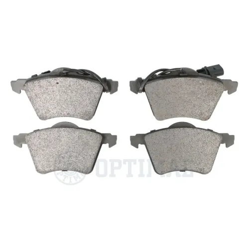 Bremsbelagsatz, Scheibenbremse Vorderachse OPTIMAL BP-12183 Bild Bremsbelagsatz, Scheibenbremse Vorderachse OPTIMAL BP-12183