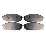 Bremsbelagsatz, Scheibenbremse Vorderachse OPTIMAL BP-12184