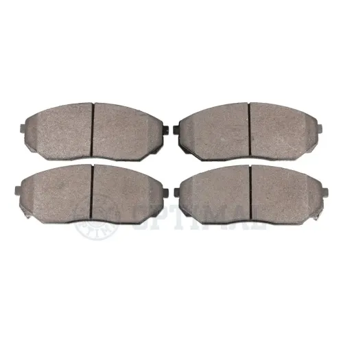 Bremsbelagsatz, Scheibenbremse Vorderachse OPTIMAL BP-12184 Bild Bremsbelagsatz, Scheibenbremse Vorderachse OPTIMAL BP-12184