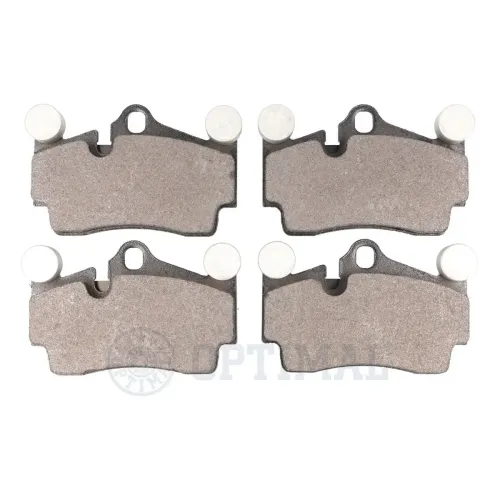 Bremsbelagsatz, Scheibenbremse Hinterachse OPTIMAL BP-12186 Bild Bremsbelagsatz, Scheibenbremse Hinterachse OPTIMAL BP-12186