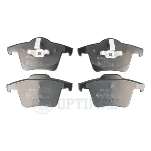 Bremsbelagsatz, Scheibenbremse Hinterachse OPTIMAL BP-12187 Bild Bremsbelagsatz, Scheibenbremse Hinterachse OPTIMAL BP-12187