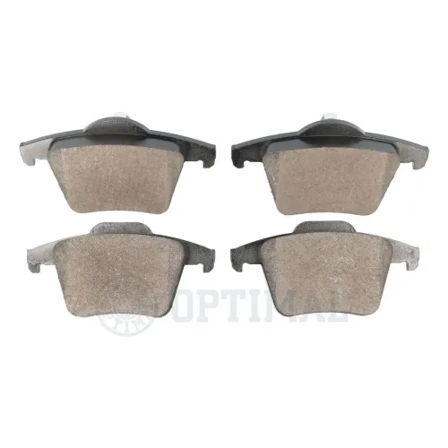 Bremsbelagsatz, Scheibenbremse Hinterachse OPTIMAL BP-12187 Bild Bremsbelagsatz, Scheibenbremse Hinterachse OPTIMAL BP-12187