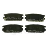 Bremsbelagsatz, Scheibenbremse Hinterachse OPTIMAL BP-12190 Bild Bremsbelagsatz, Scheibenbremse Hinterachse OPTIMAL BP-12190
