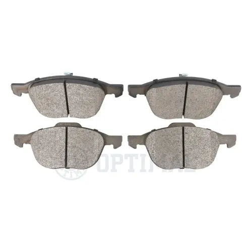 Bremsbelagsatz, Scheibenbremse Vorderachse OPTIMAL BP-12192 Bild Bremsbelagsatz, Scheibenbremse Vorderachse OPTIMAL BP-12192