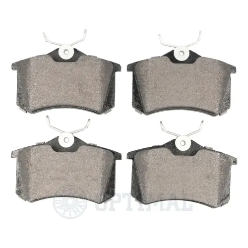 Bremsbelagsatz, Scheibenbremse Hinterachse OPTIMAL BP-12208 Bild Bremsbelagsatz, Scheibenbremse Hinterachse OPTIMAL BP-12208