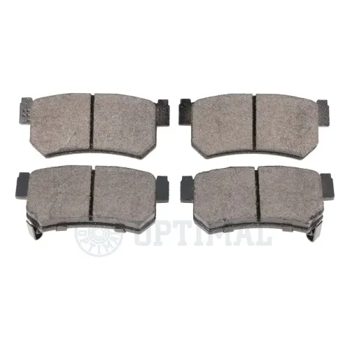 Bremsbelagsatz, Scheibenbremse Hinterachse OPTIMAL BP-12209 Bild Bremsbelagsatz, Scheibenbremse Hinterachse OPTIMAL BP-12209