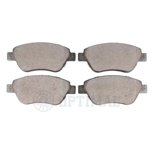 Bremsbelagsatz, Scheibenbremse Vorderachse OPTIMAL BP-12210 Bild Bremsbelagsatz, Scheibenbremse Vorderachse OPTIMAL BP-12210