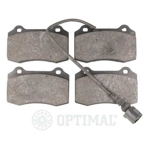 Bremsbelagsatz, Scheibenbremse Vorderachse OPTIMAL BP-12212 Bild Bremsbelagsatz, Scheibenbremse Vorderachse OPTIMAL BP-12212