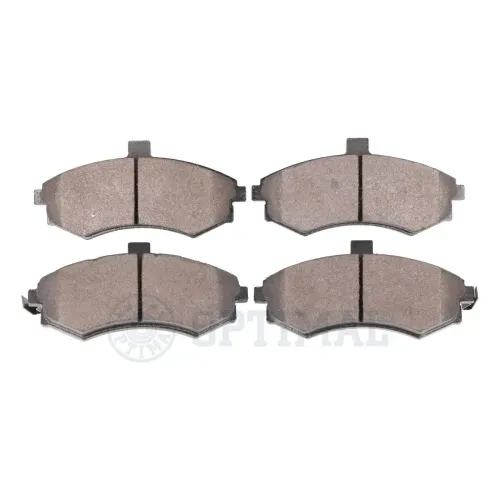 Bremsbelagsatz, Scheibenbremse Vorderachse OPTIMAL BP-12219 Bild Bremsbelagsatz, Scheibenbremse Vorderachse OPTIMAL BP-12219