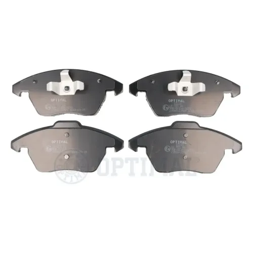 Bremsbelagsatz, Scheibenbremse Vorderachse OPTIMAL BP-12220 Bild Bremsbelagsatz, Scheibenbremse Vorderachse OPTIMAL BP-12220