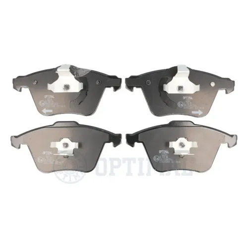 Bremsbelagsatz, Scheibenbremse Vorderachse OPTIMAL BP-12222 Bild Bremsbelagsatz, Scheibenbremse Vorderachse OPTIMAL BP-12222