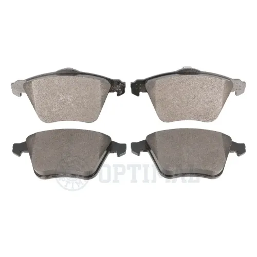 Bremsbelagsatz, Scheibenbremse Vorderachse OPTIMAL BP-12222 Bild Bremsbelagsatz, Scheibenbremse Vorderachse OPTIMAL BP-12222