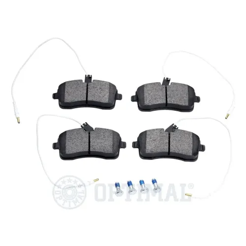 Bremsbelagsatz, Scheibenbremse Vorderachse OPTIMAL BP-12223 Bild Bremsbelagsatz, Scheibenbremse Vorderachse OPTIMAL BP-12223