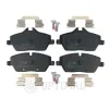 Bremsbelagsatz, Scheibenbremse Vorderachse OPTIMAL BP-12232 Bild Bremsbelagsatz, Scheibenbremse Vorderachse OPTIMAL BP-12232