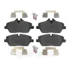 Bremsbelagsatz, Scheibenbremse Vorderachse OPTIMAL BP-12232 Bild Bremsbelagsatz, Scheibenbremse Vorderachse OPTIMAL BP-12232