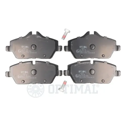 Bremsbelagsatz, Scheibenbremse Vorderachse OPTIMAL BP-12233 Bild Bremsbelagsatz, Scheibenbremse Vorderachse OPTIMAL BP-12233