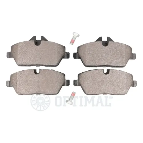 Bremsbelagsatz, Scheibenbremse Vorderachse OPTIMAL BP-12233 Bild Bremsbelagsatz, Scheibenbremse Vorderachse OPTIMAL BP-12233