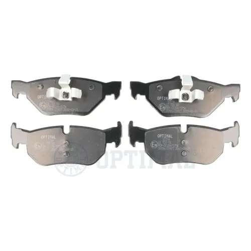 Bremsbelagsatz, Scheibenbremse Hinterachse OPTIMAL BP-12234 Bild Bremsbelagsatz, Scheibenbremse Hinterachse OPTIMAL BP-12234