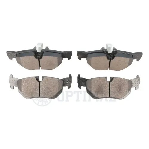 Bremsbelagsatz, Scheibenbremse Hinterachse OPTIMAL BP-12234 Bild Bremsbelagsatz, Scheibenbremse Hinterachse OPTIMAL BP-12234