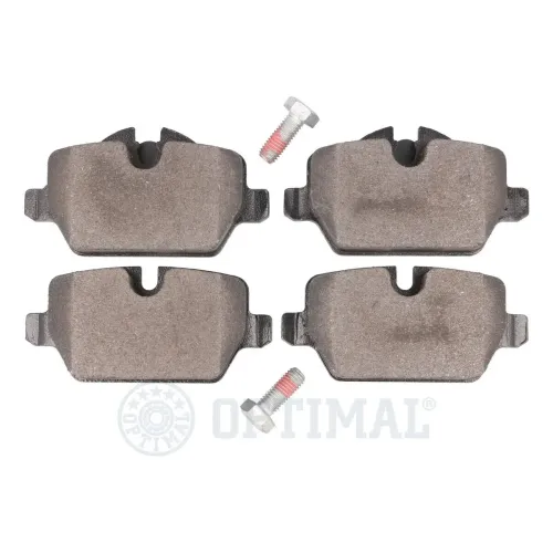 Bremsbelagsatz, Scheibenbremse Hinterachse OPTIMAL BP-12236 Bild Bremsbelagsatz, Scheibenbremse Hinterachse OPTIMAL BP-12236