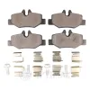 Bremsbelagsatz, Scheibenbremse Hinterachse OPTIMAL BP-12244 Bild Bremsbelagsatz, Scheibenbremse Hinterachse OPTIMAL BP-12244