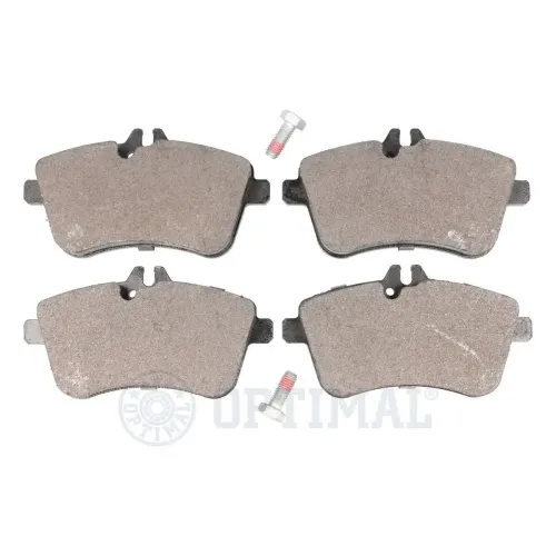 Bremsbelagsatz, Scheibenbremse Vorderachse OPTIMAL BP-12246 Bild Bremsbelagsatz, Scheibenbremse Vorderachse OPTIMAL BP-12246