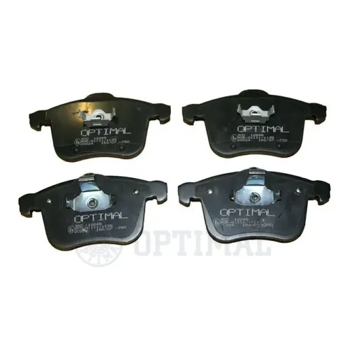 Bremsbelagsatz, Scheibenbremse Vorderachse OPTIMAL BP-12248 Bild Bremsbelagsatz, Scheibenbremse Vorderachse OPTIMAL BP-12248
