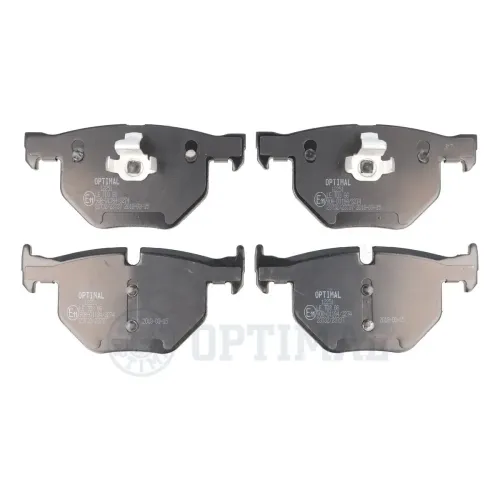 Bremsbelagsatz, Scheibenbremse Hinterachse OPTIMAL BP-12251 Bild Bremsbelagsatz, Scheibenbremse Hinterachse OPTIMAL BP-12251