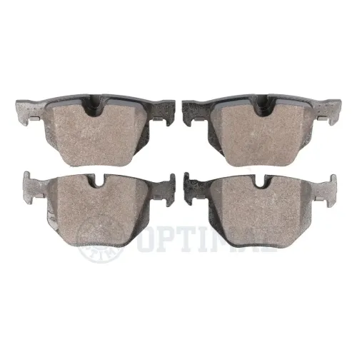 Bremsbelagsatz, Scheibenbremse Hinterachse OPTIMAL BP-12251 Bild Bremsbelagsatz, Scheibenbremse Hinterachse OPTIMAL BP-12251