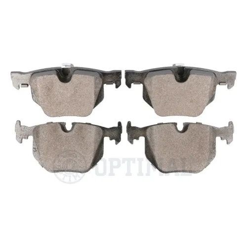 Bremsbelagsatz, Scheibenbremse Hinterachse OPTIMAL BP-12252 Bild Bremsbelagsatz, Scheibenbremse Hinterachse OPTIMAL BP-12252