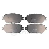 Bremsbelagsatz, Scheibenbremse Vorderachse OPTIMAL BP-12253