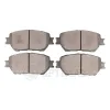 Bremsbelagsatz, Scheibenbremse Vorderachse OPTIMAL BP-12253 Bild Bremsbelagsatz, Scheibenbremse Vorderachse OPTIMAL BP-12253