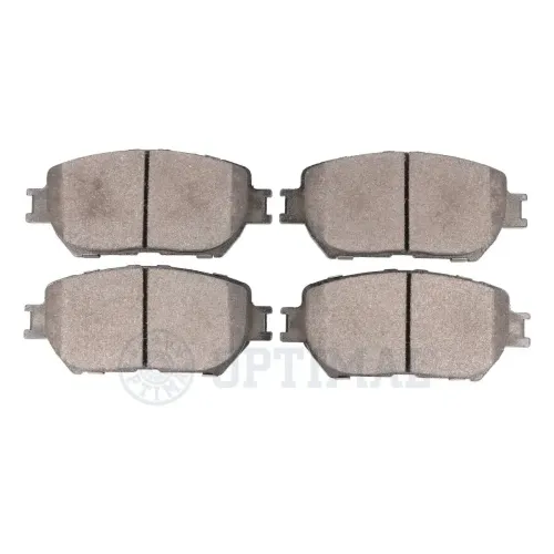 Bremsbelagsatz, Scheibenbremse Vorderachse OPTIMAL BP-12253 Bild Bremsbelagsatz, Scheibenbremse Vorderachse OPTIMAL BP-12253