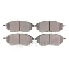 Bremsbelagsatz, Scheibenbremse Vorderachse OPTIMAL BP-12256 Bild Bremsbelagsatz, Scheibenbremse Vorderachse OPTIMAL BP-12256