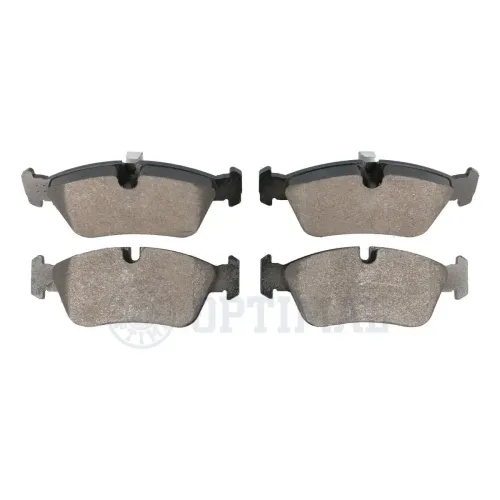 Bremsbelagsatz, Scheibenbremse Vorderachse OPTIMAL BP-12257 Bild Bremsbelagsatz, Scheibenbremse Vorderachse OPTIMAL BP-12257