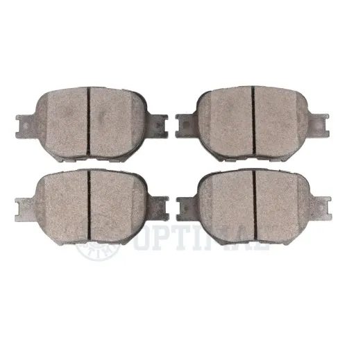 Bremsbelagsatz, Scheibenbremse Vorderachse OPTIMAL BP-12258 Bild Bremsbelagsatz, Scheibenbremse Vorderachse OPTIMAL BP-12258