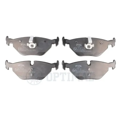 Bremsbelagsatz, Scheibenbremse Hinterachse OPTIMAL BP-12259 Bild Bremsbelagsatz, Scheibenbremse Hinterachse OPTIMAL BP-12259