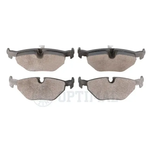 Bremsbelagsatz, Scheibenbremse Hinterachse OPTIMAL BP-12259 Bild Bremsbelagsatz, Scheibenbremse Hinterachse OPTIMAL BP-12259