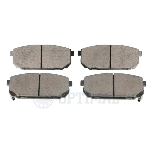 Bremsbelagsatz, Scheibenbremse Hinterachse OPTIMAL BP-12261 Bild Bremsbelagsatz, Scheibenbremse Hinterachse OPTIMAL BP-12261