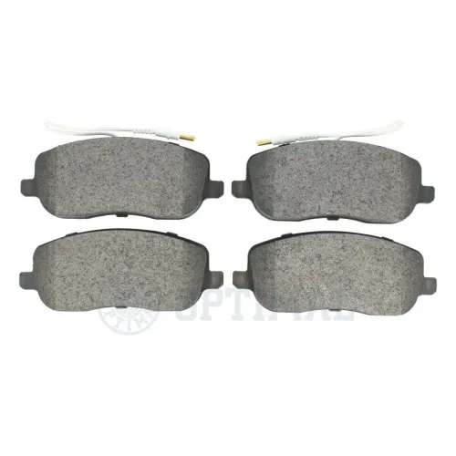 Bremsbelagsatz, Scheibenbremse Vorderachse OPTIMAL BP-12262 Bild Bremsbelagsatz, Scheibenbremse Vorderachse OPTIMAL BP-12262